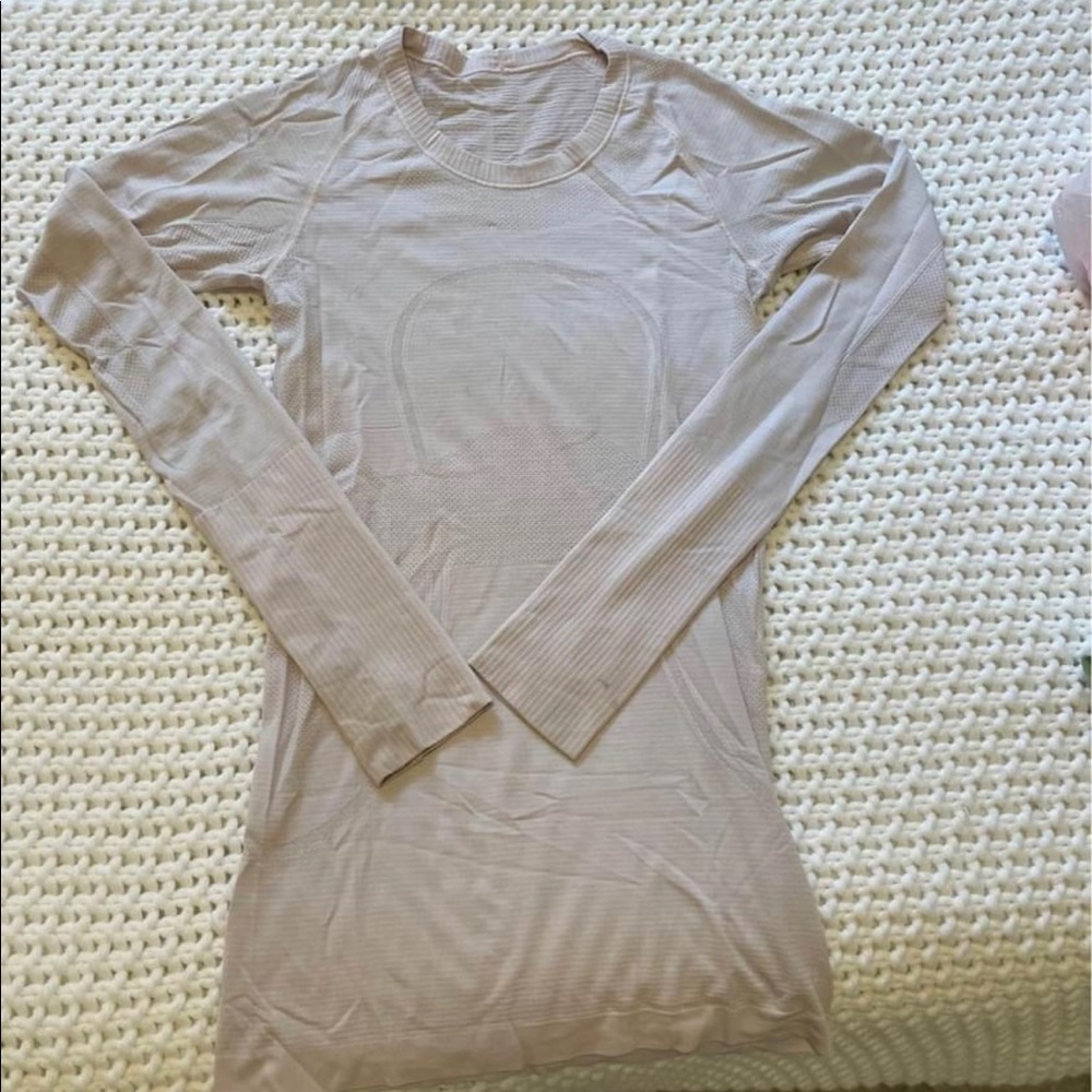 Lululemon swiftly tech long sleeve